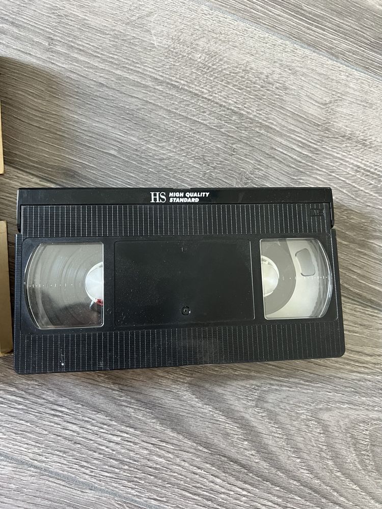 Kaseta VHS Scotch E195