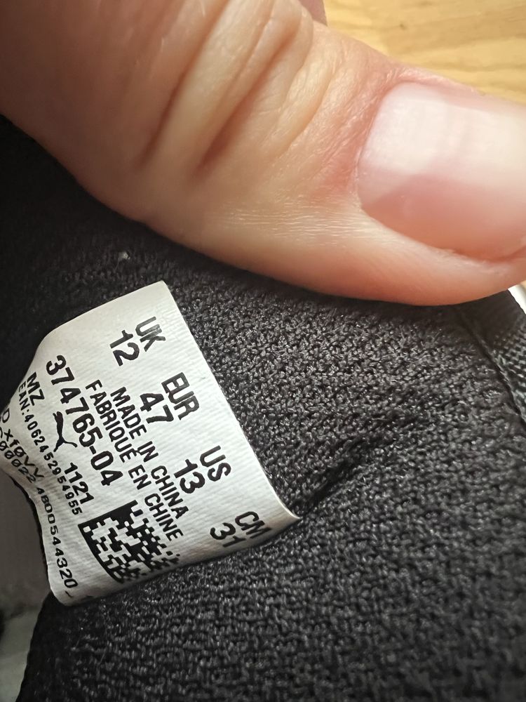 Кросівки Puma оригінал( устілка по факту 30,5)