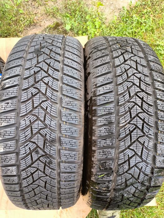 Opony 205/55/16 Dunlop Winter Sport 5 9mm