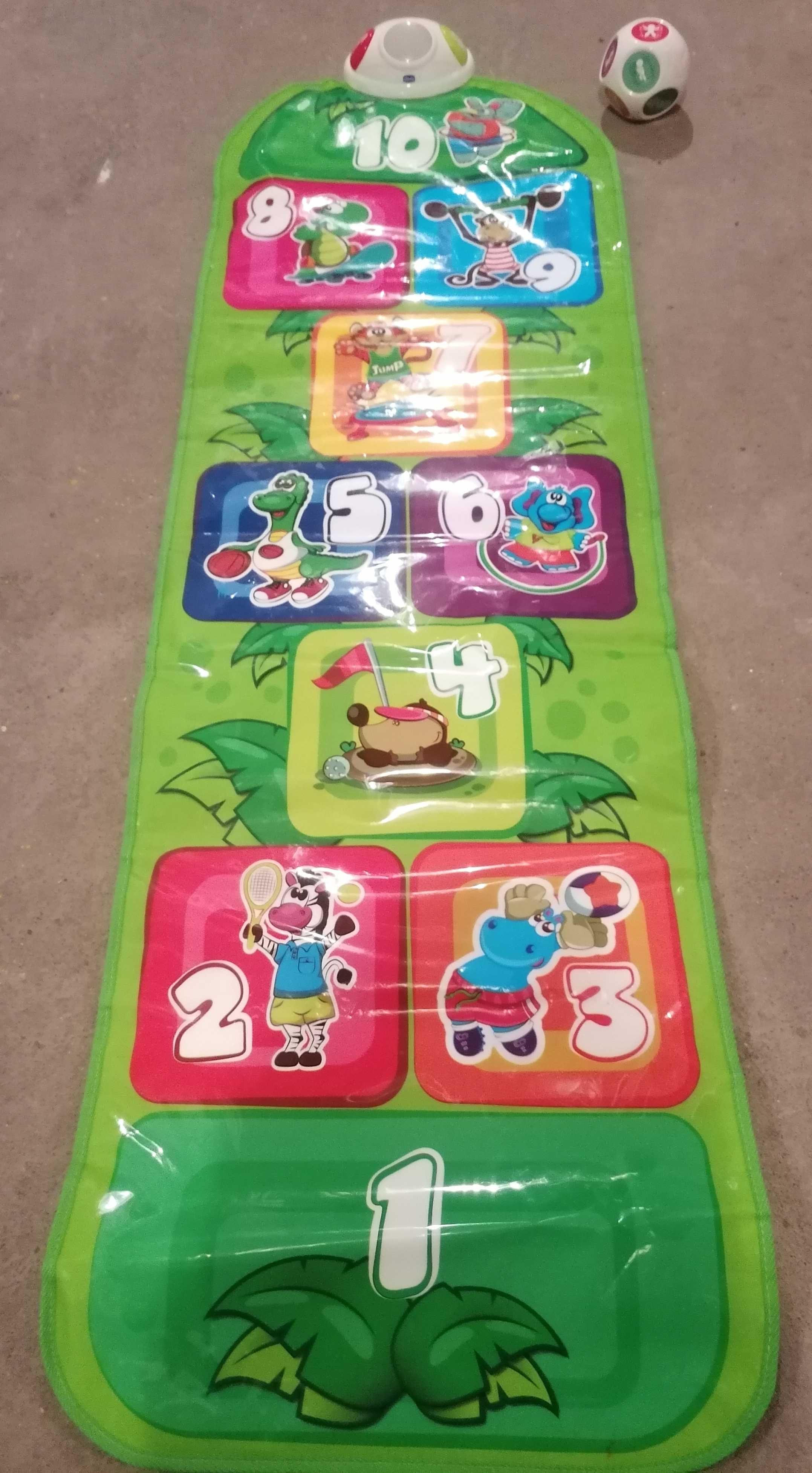 Jump and fit playmat chicco