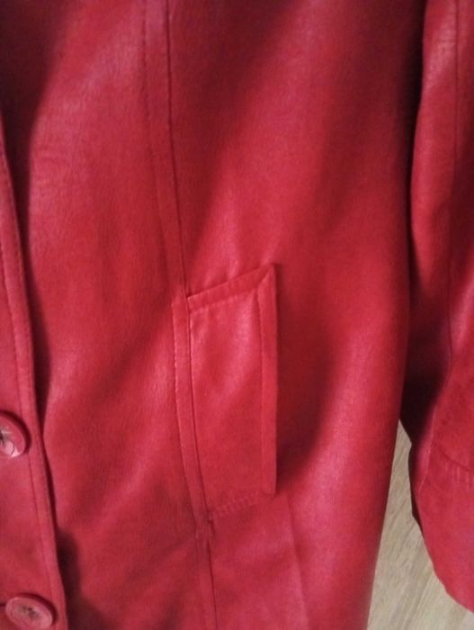 Płaszcz bordo R_40