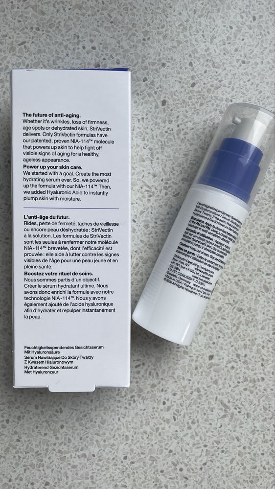 StriVectin HA Serum nawilżające z kwasem hialuronowym 30ml NIA-114