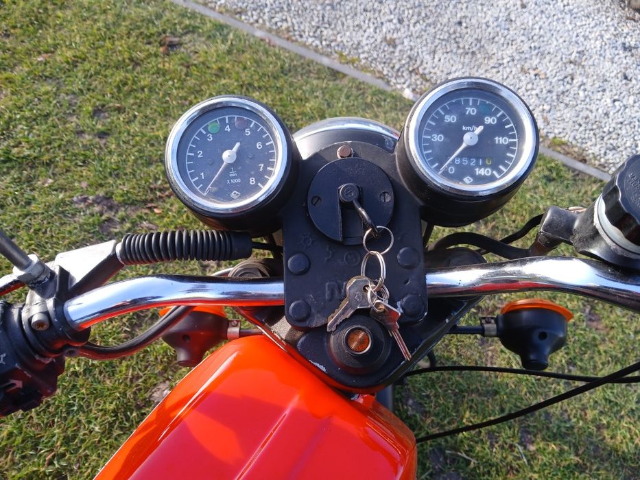 Mz etz 125 etz150 etz250 mz251 elektronik