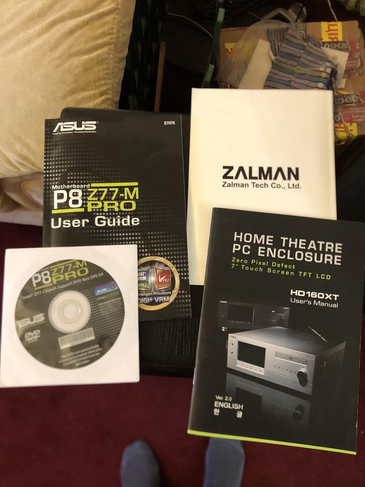 Zalman HD160TX компьютер, домашній кінотеатр.