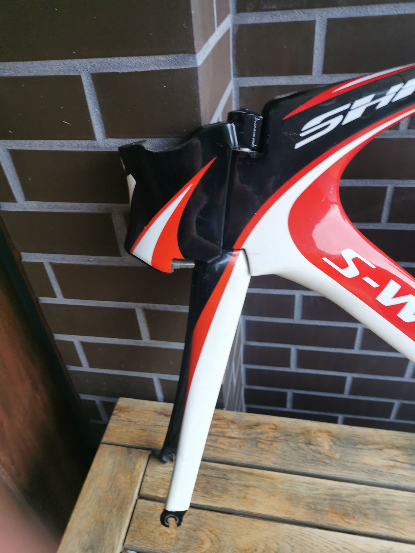 Rama czasowa specialized s works shiv carbon