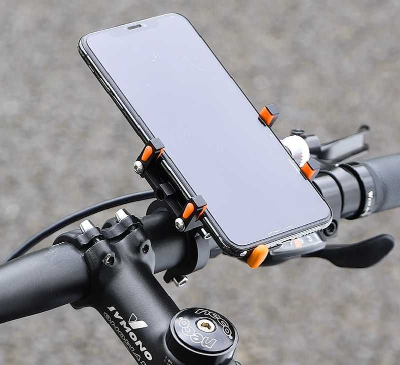 Metalowy Uchwyt Holder Smartfona na Rower Hulajnogę Motocykl Quad  HIT