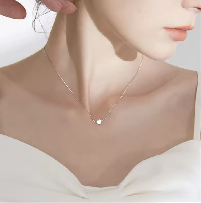 Підвіска срібна серце