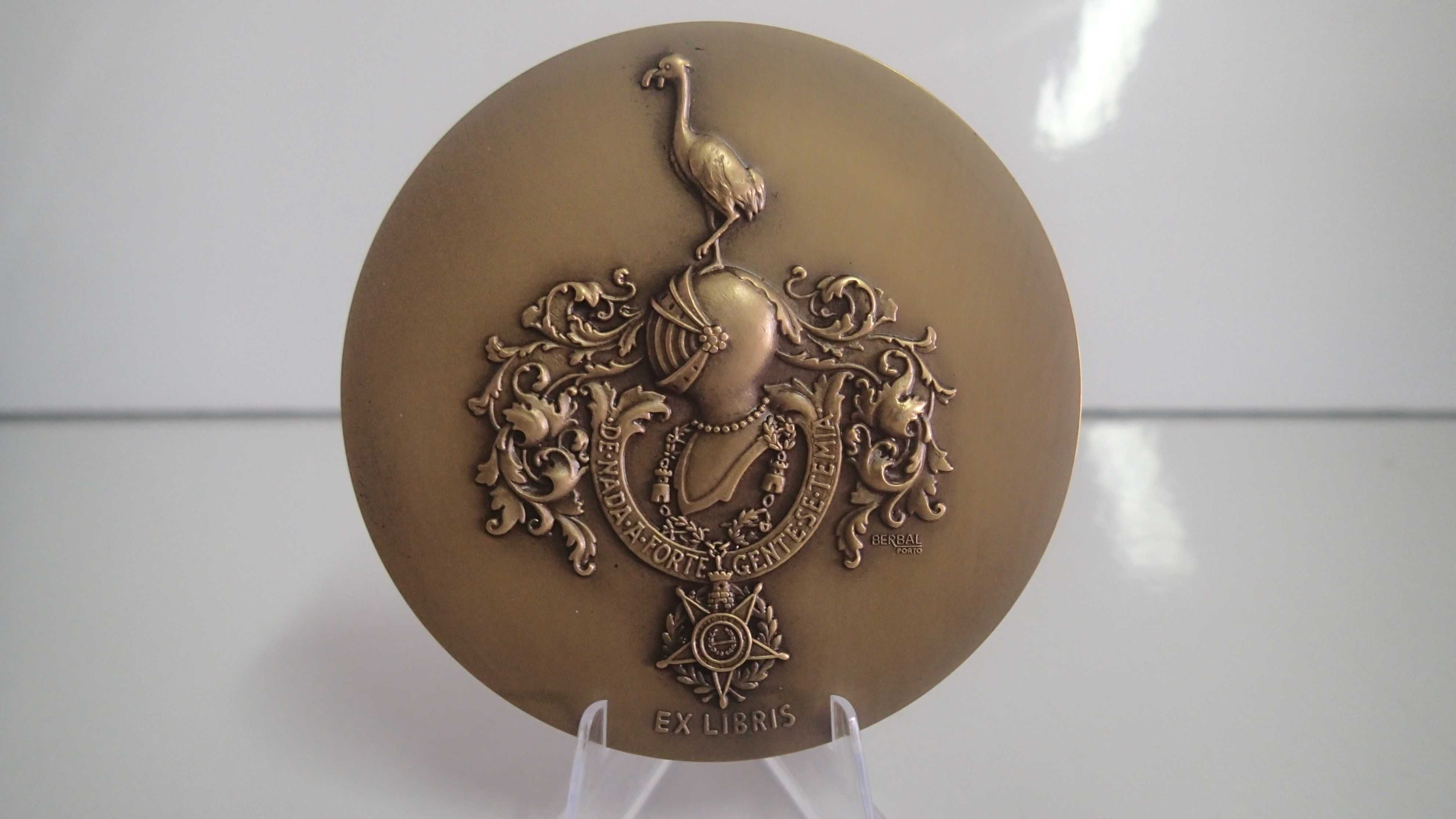 Medalha em Bronze do Capitão João Sarmento Pimentel