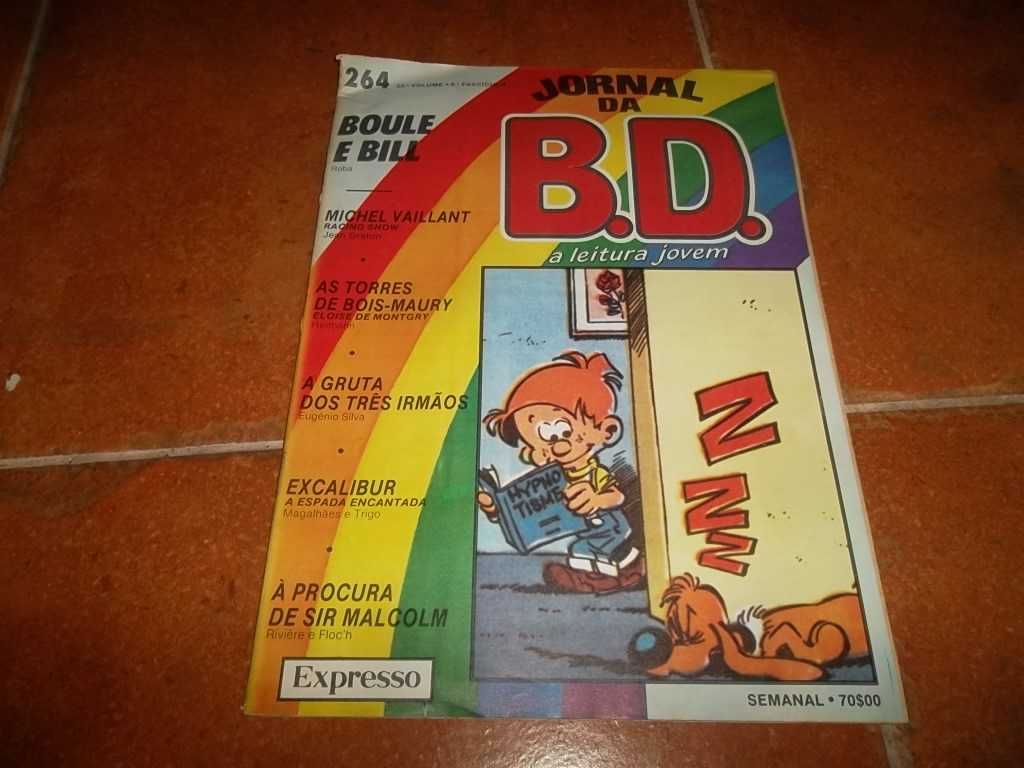 JORNAL da BD - Coleção completa Nº 1 a 264. Oportunidade única!