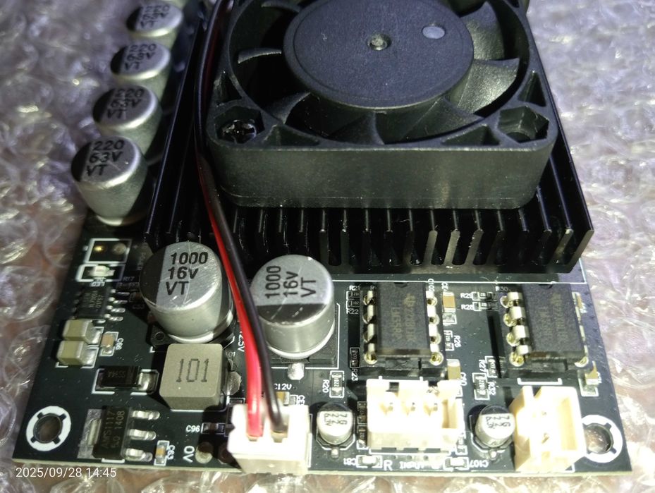 TPA3255 усилитель стерео 300WX2, аудио Hi-Fi  класса D