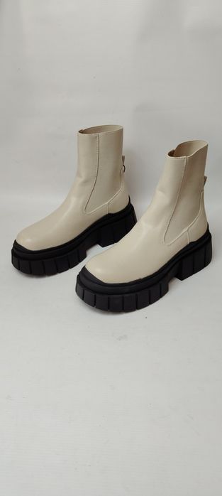 NOWE buty botki damskie wsuwane Even&Odd rozmiar 38/39 wkładka 25 cm