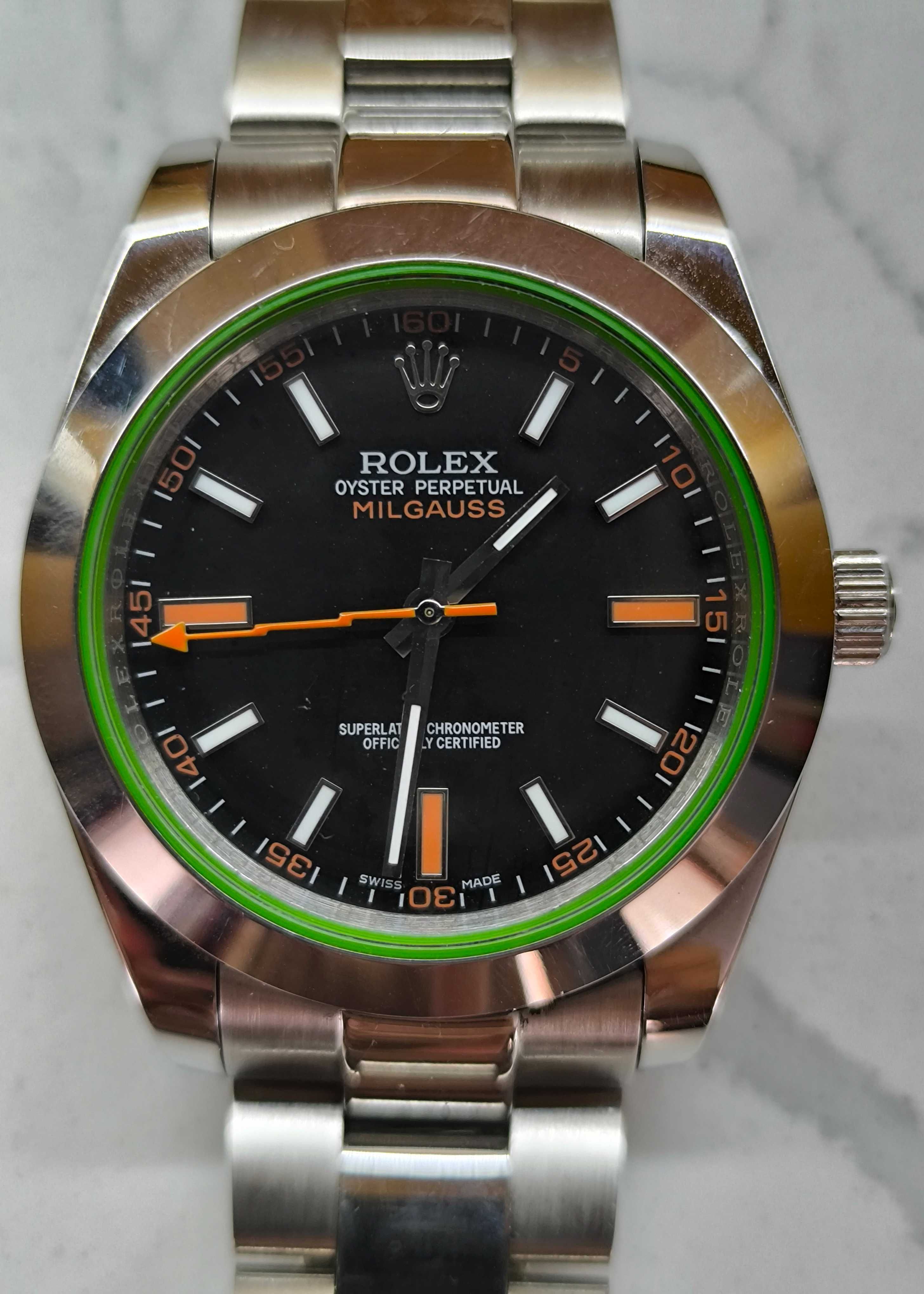 Relógio Rolex Milgauss