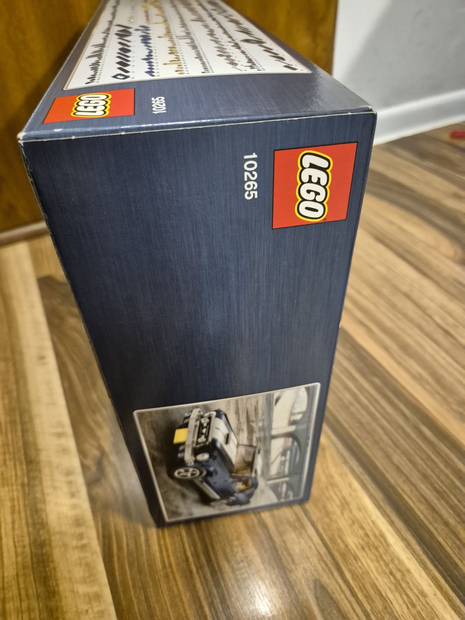 Nowy zestaw LEGO Creator Ford Mustang 10265
