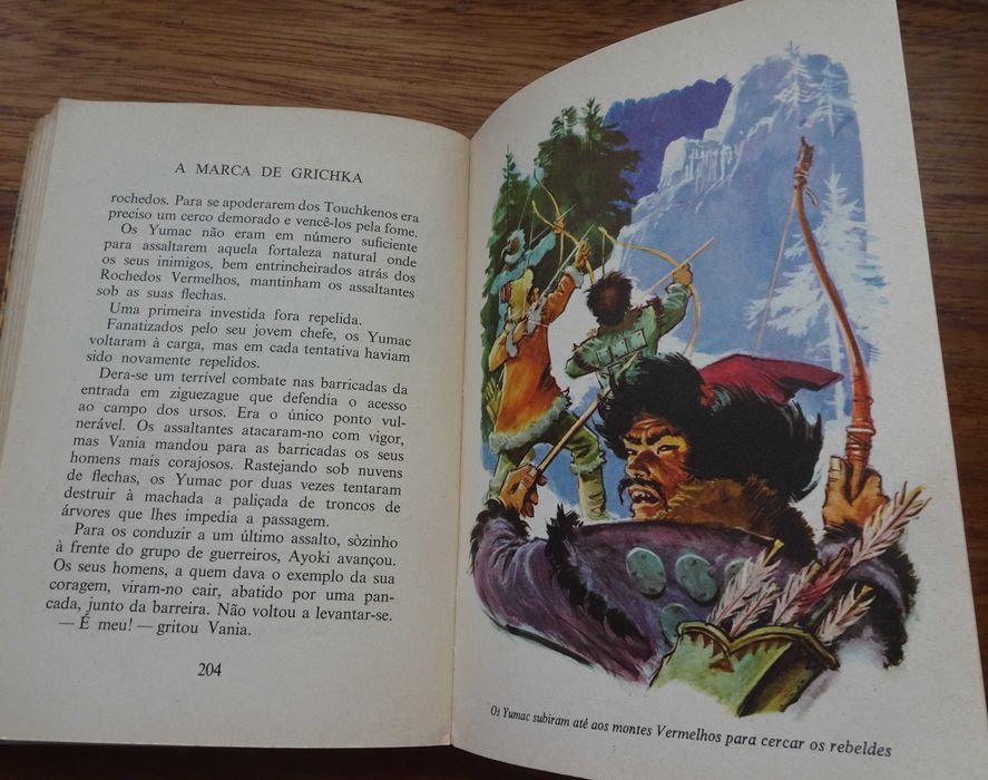 A Marca de Grichka de René Guillot - 1ª Edição 1974