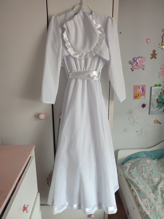 Sukienka komunijna ODBIÓR TYLKO OSOBISTY