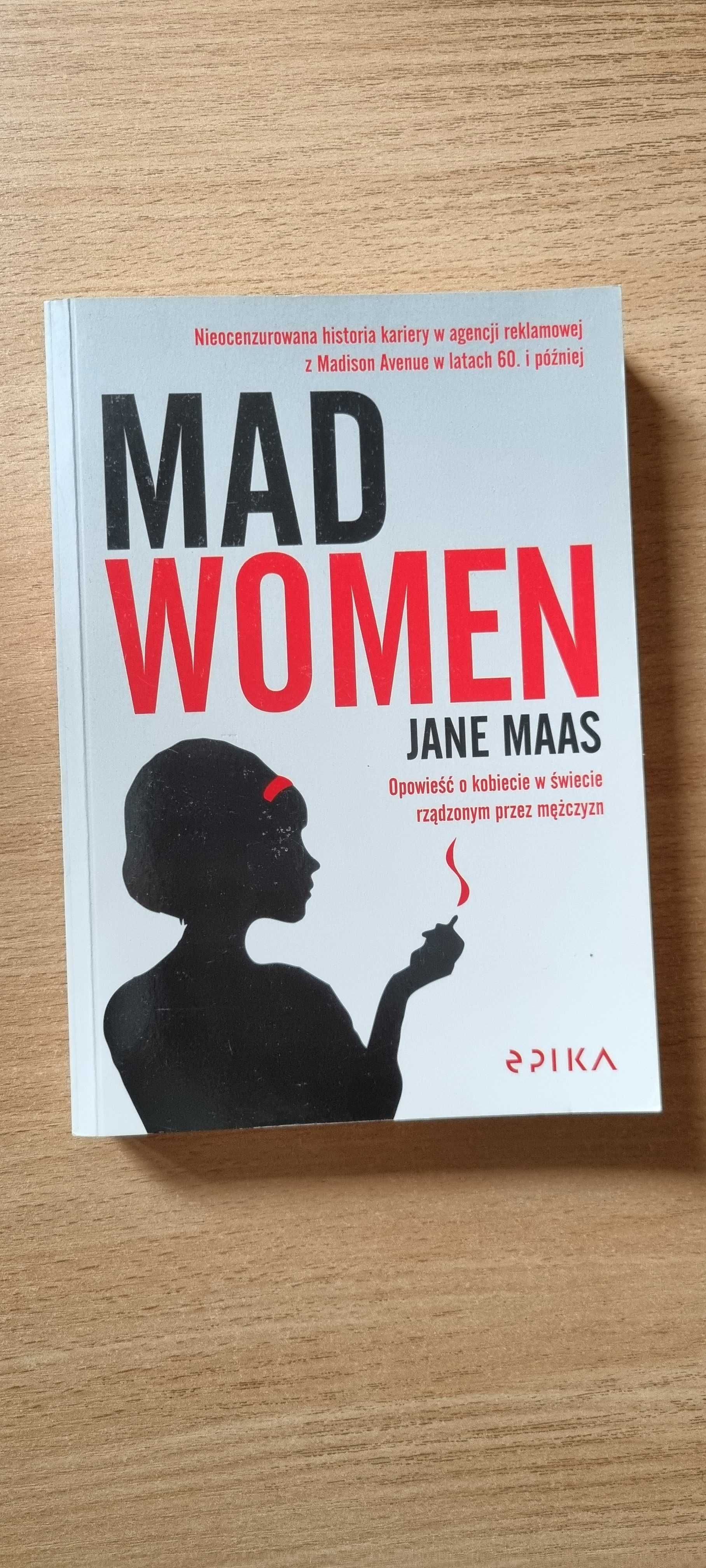 Książka nonfiction "Mad Women" Jane Maas