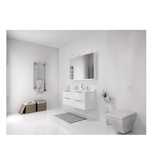 Płytki gresowe Ceramstic Super Snow 120x60 cm White