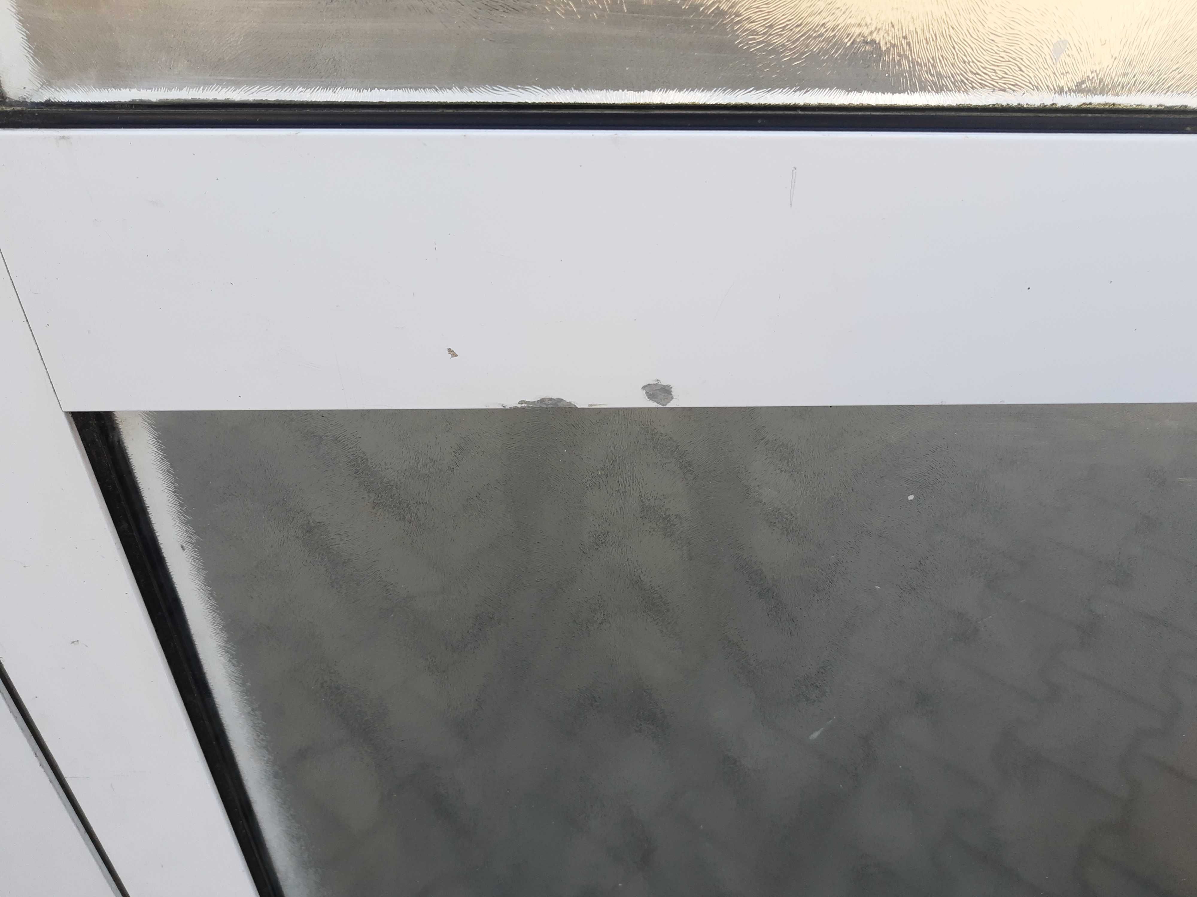 Drzwi aluminiowe 104x213 Używane