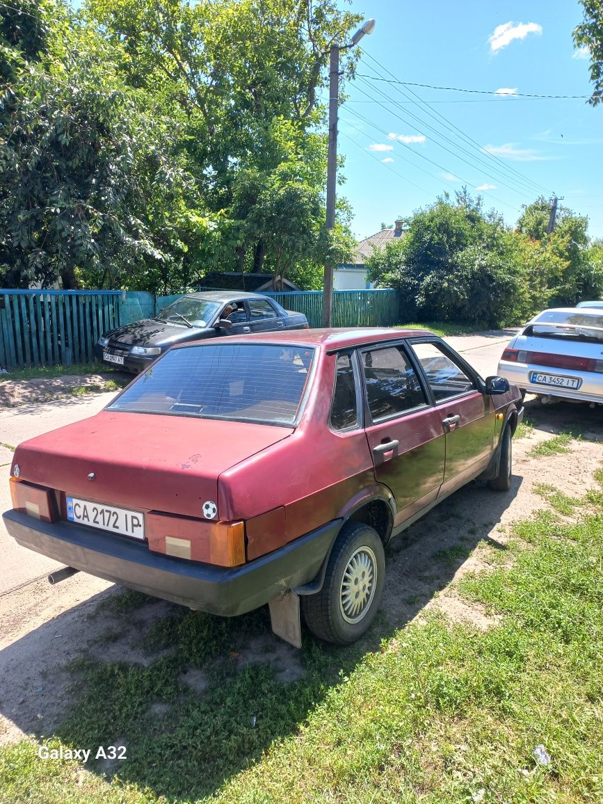 Продам ваз 21099 2006року