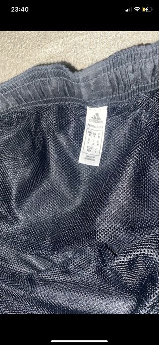 Calções de banho da Adidas pretos