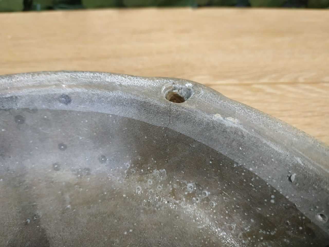 Pojedyncza miska dla ras zwisłouchych ceramiczna 1 l #5967