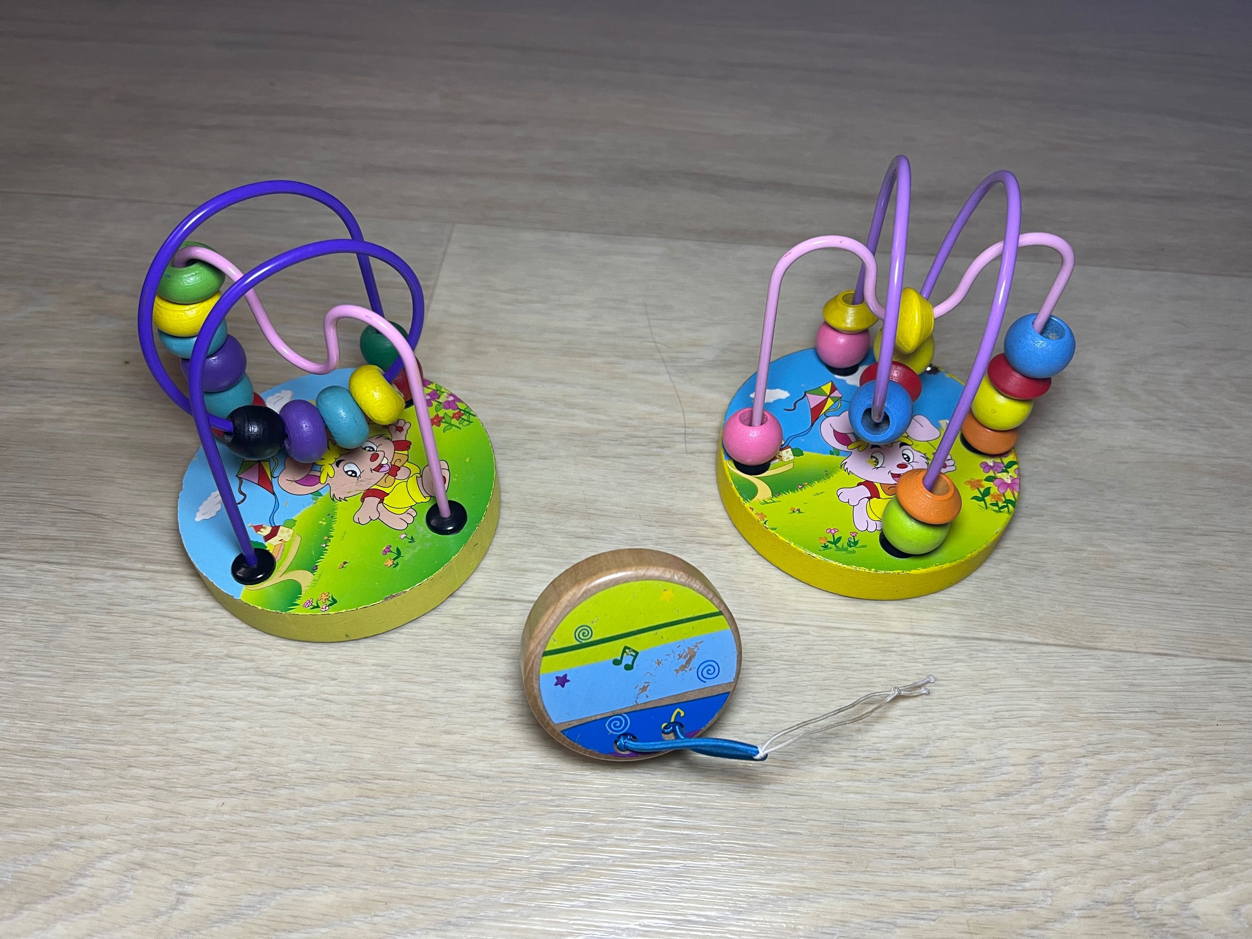 Play Smart погремушка каталка машинка детская игрушка червячок