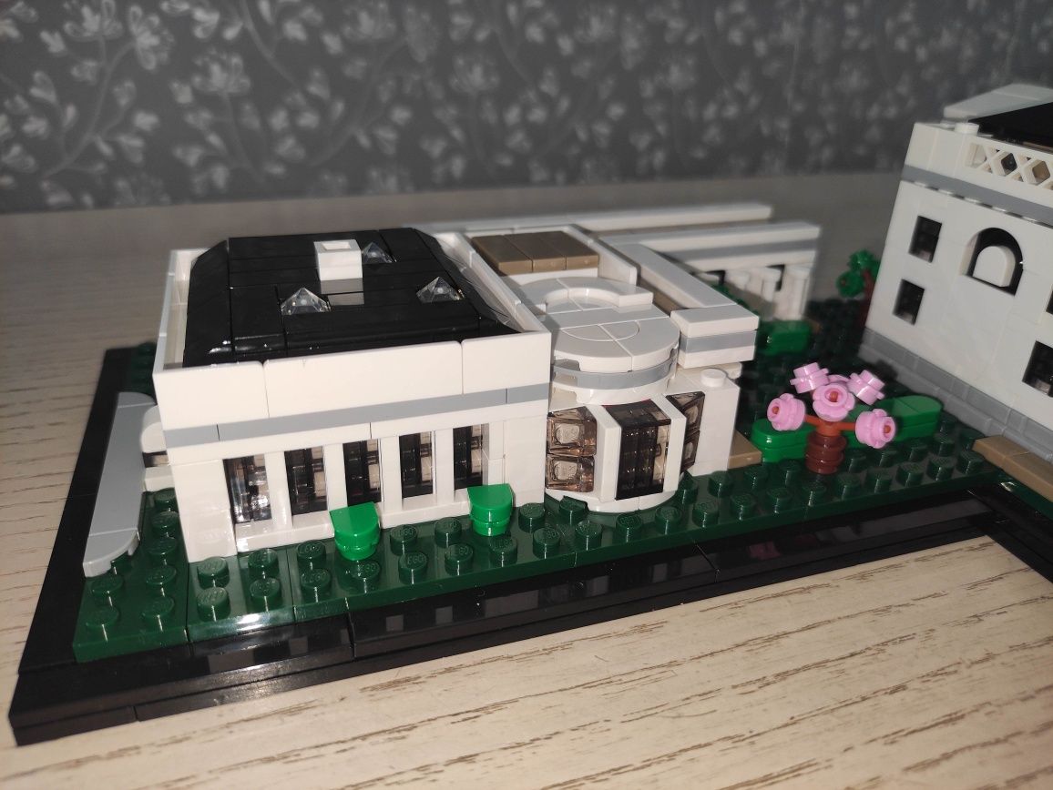 1483 деталі! Lego The White House 21054, Лего Білий Дім