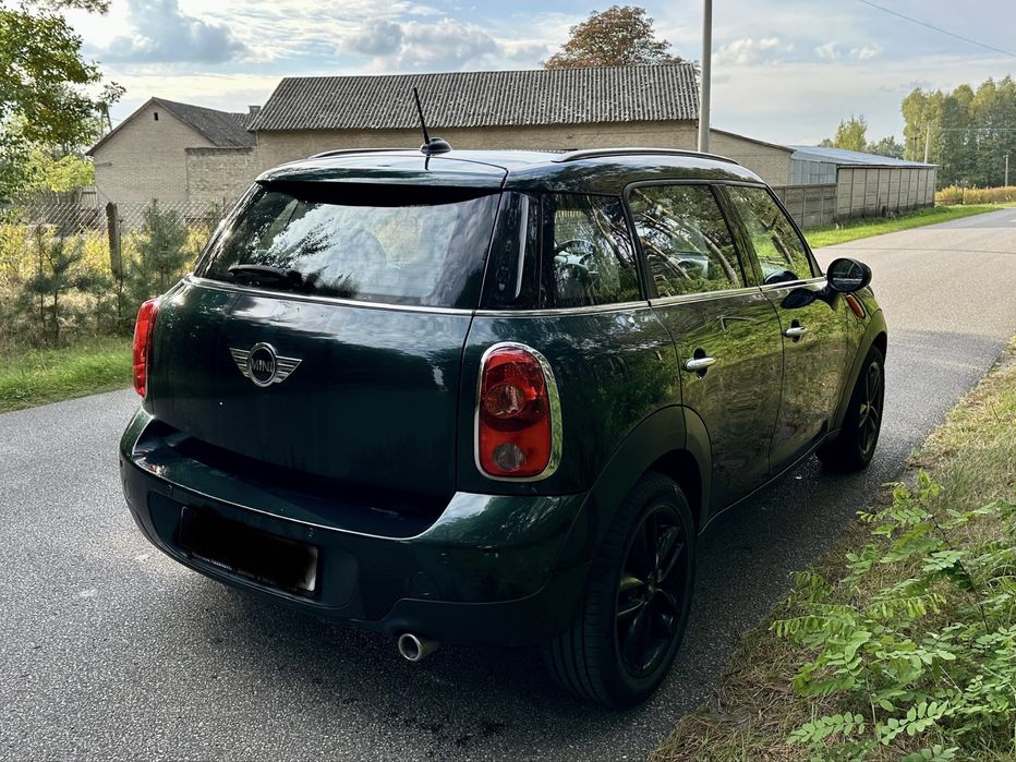 Mini countryman cooper 1.6 bezwypadkowy nawigacja