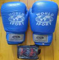 Боксерские перчатки World Sport Boxing Equipment. Ring.