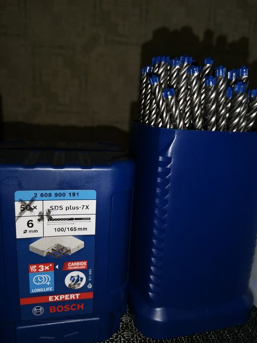 Продам сверло Bosch 6m.100/65mm