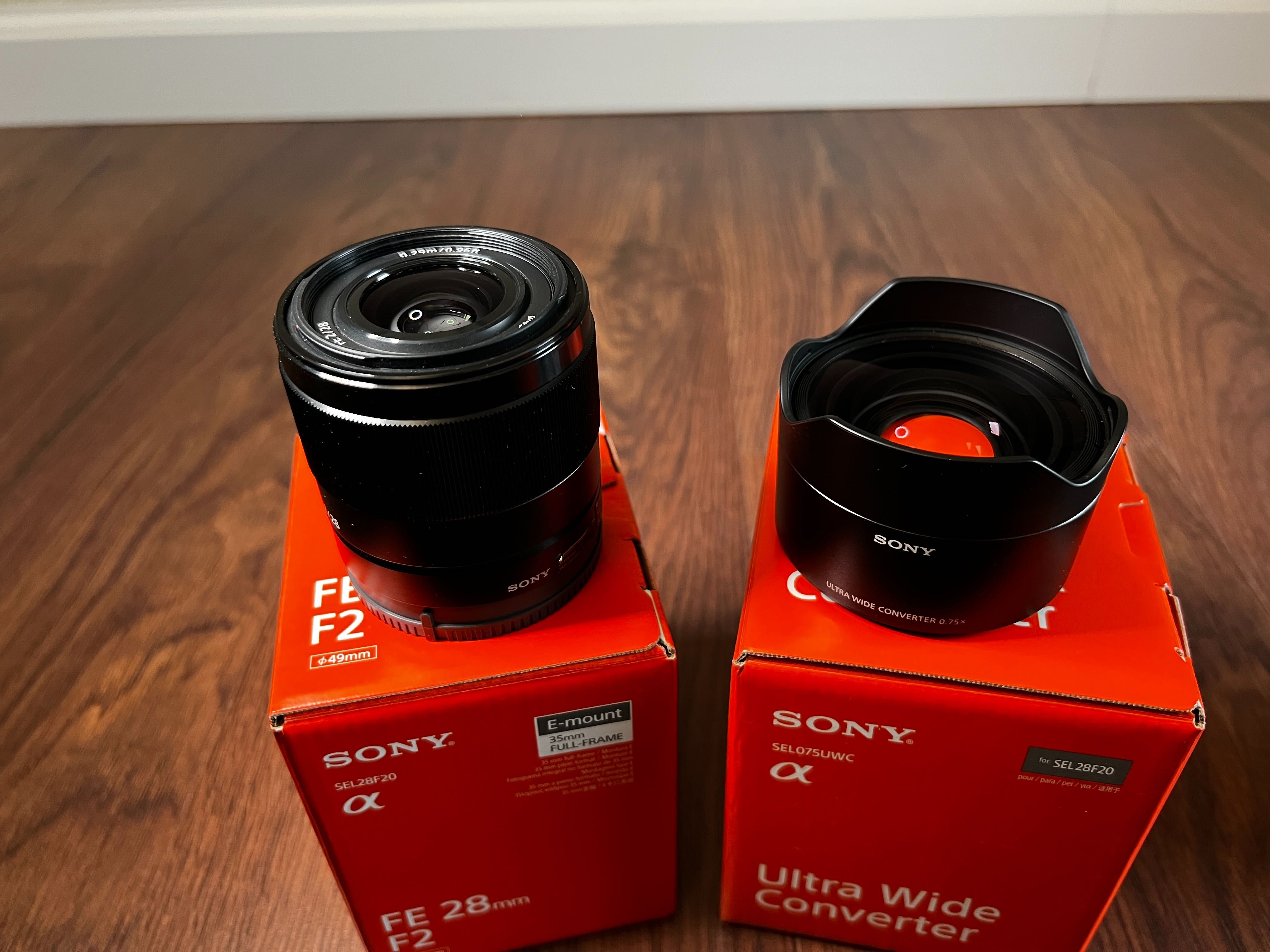 Obiektyw Sony FE 28mm f/2.0 + konwerter 21mm - świetne szkło na gimbal