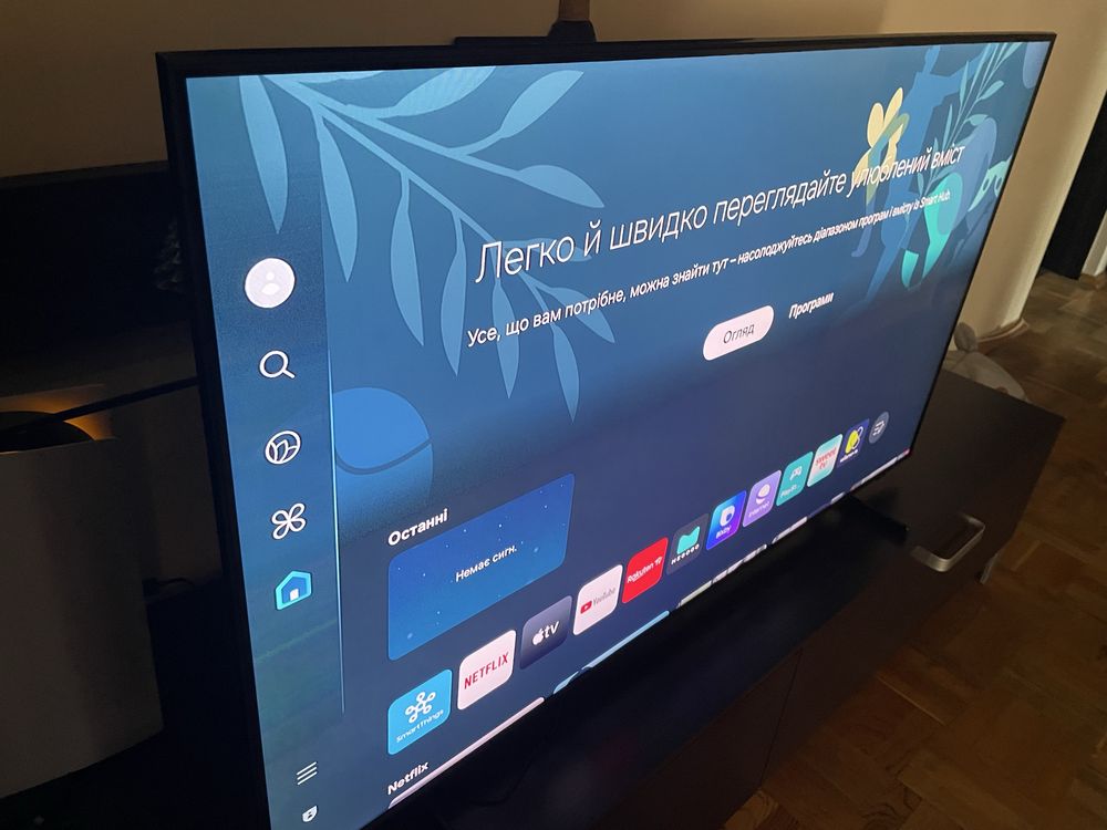 Телевізор Samsung QLED 55Q60C (QE55Q60CAUXUA)