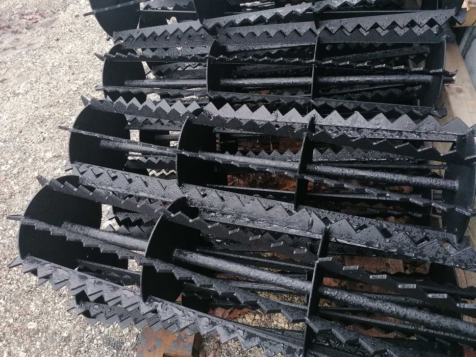 Rolka walec wał strunowy