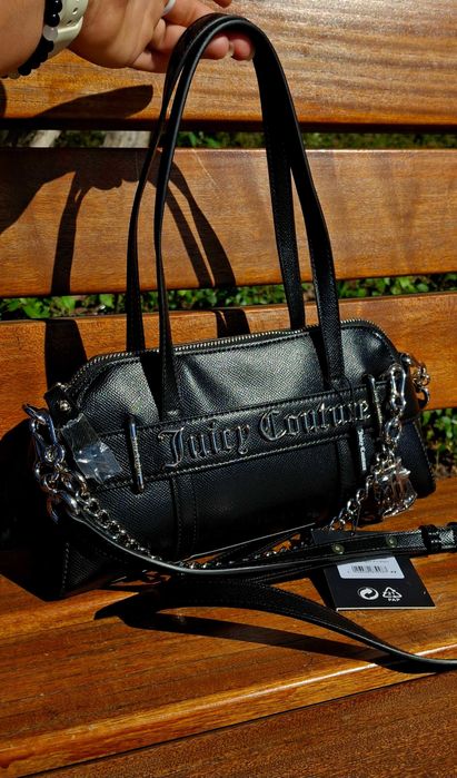 Torebka Juicy Couture czarna nowa