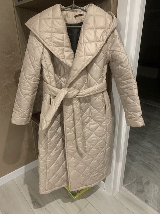 Пальто стьогане демісезон