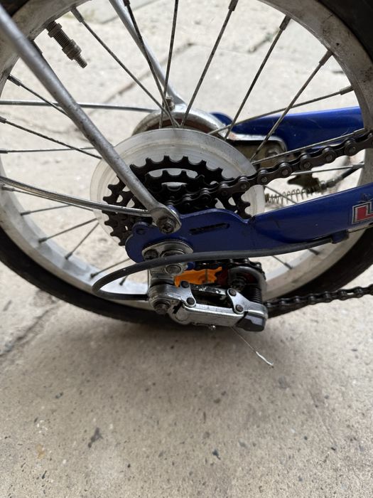 Rower skladany na  malych kolach