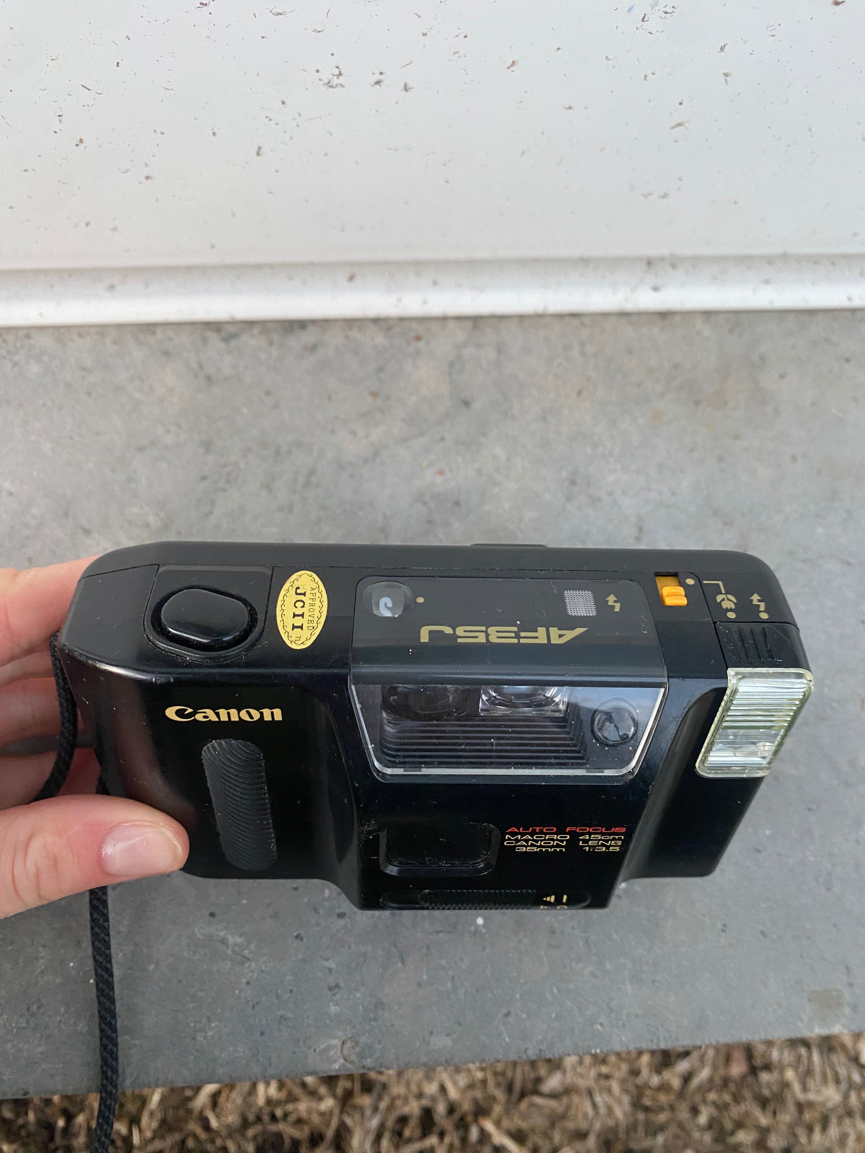 35mm vintage analog camera