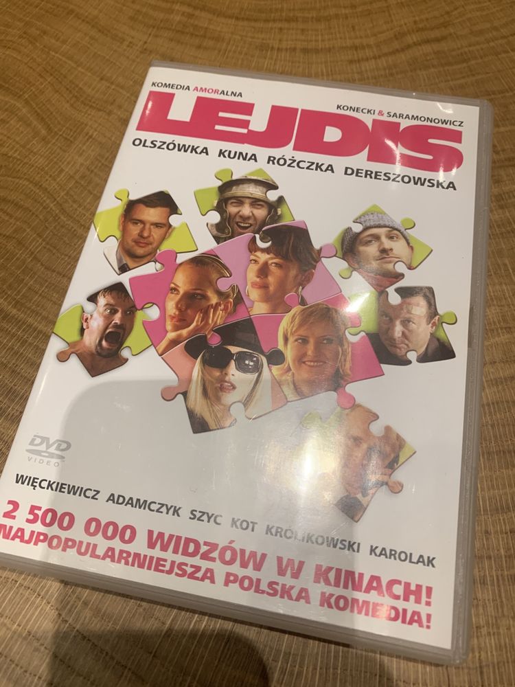 Film LEJDIS płyta dvd