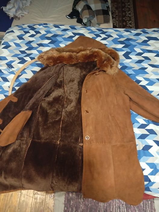 Дублёнка женская