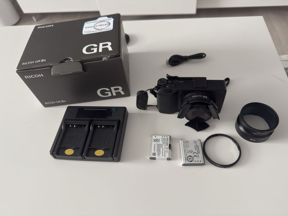 Ricoh GR iiix  Gwarancja 2 lata! Bez dodatków 4100