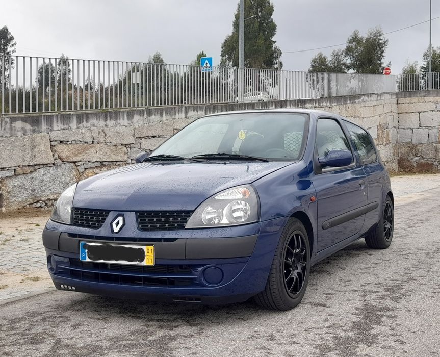 Renault Clio 1.5 DCI - Estado Atual ou Peças Completa