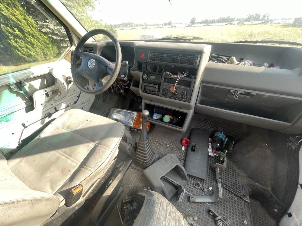 Transporter T4 2.5 2003 rok klima na czesci