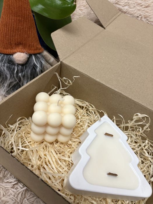 Соєві свічки , натуральними аромаоліями!! Без копоті !!!