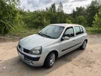 Renault Clio 1.2 benzyna 2003r Klimatyzacja sprawna