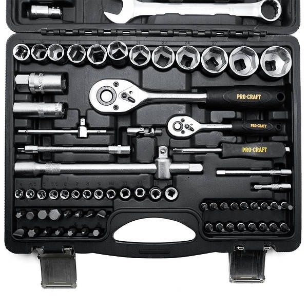 Набор ручного инструмента Procraft WS-82