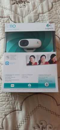 WEB камера Logitech Webcam C-110