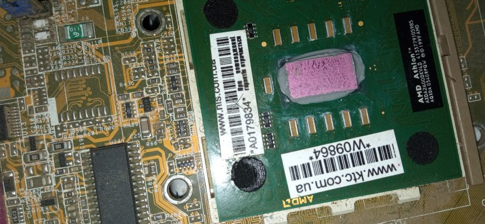 Продам плату мать a7n8x-x