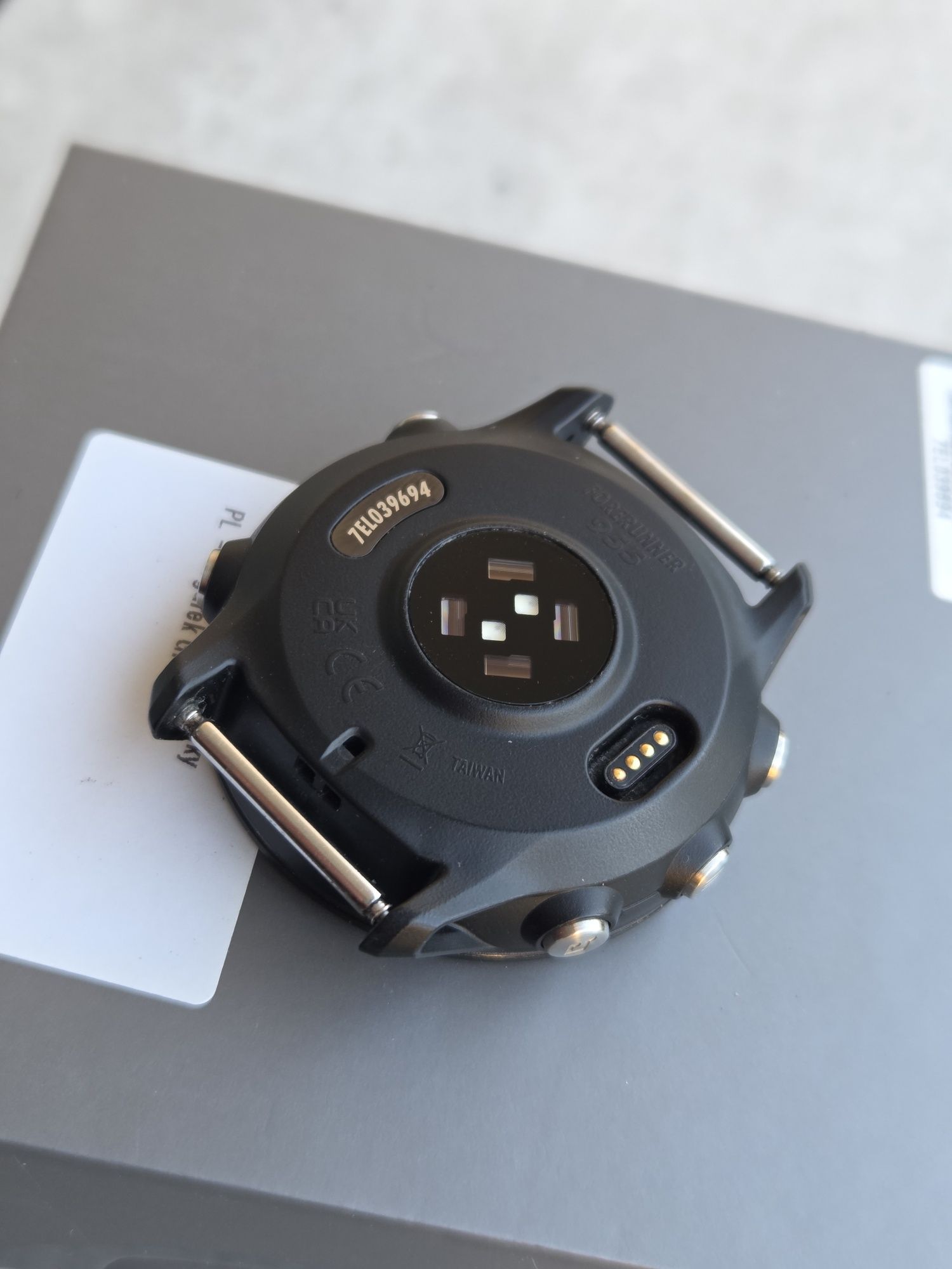 Garmin forerunner 955 - rok gwarancji