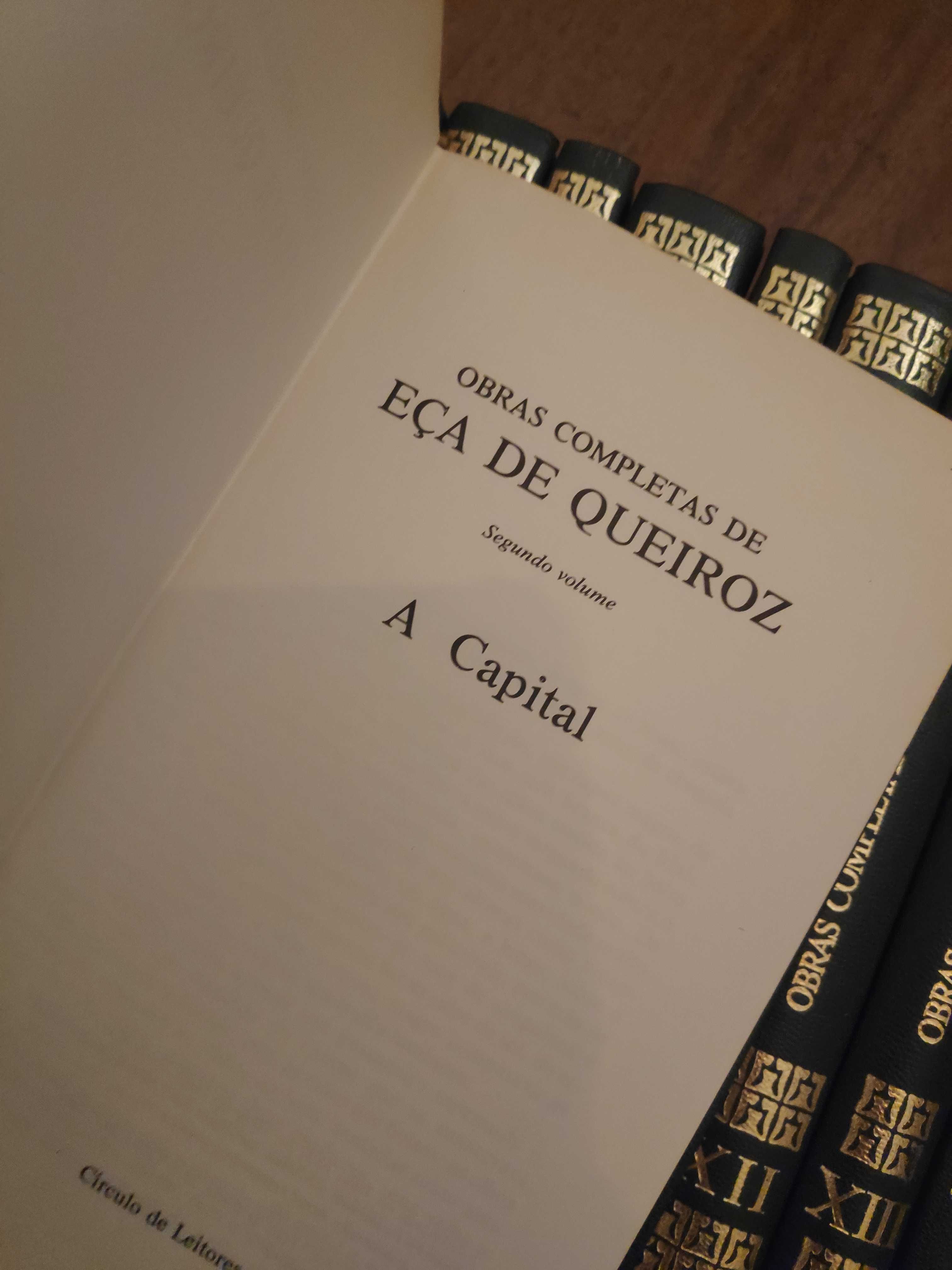 Colecção Obras completas Eça de Queirós: 20 livros