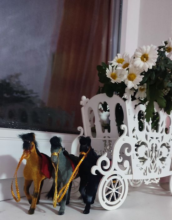 Акція Символ року кінь велюровий новорічна іграшка